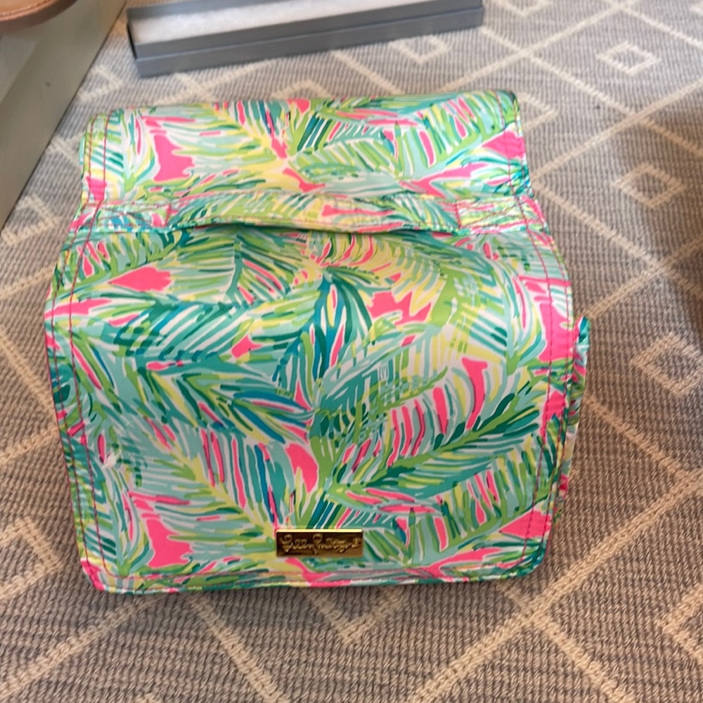 Lilly Pulitzer travel case